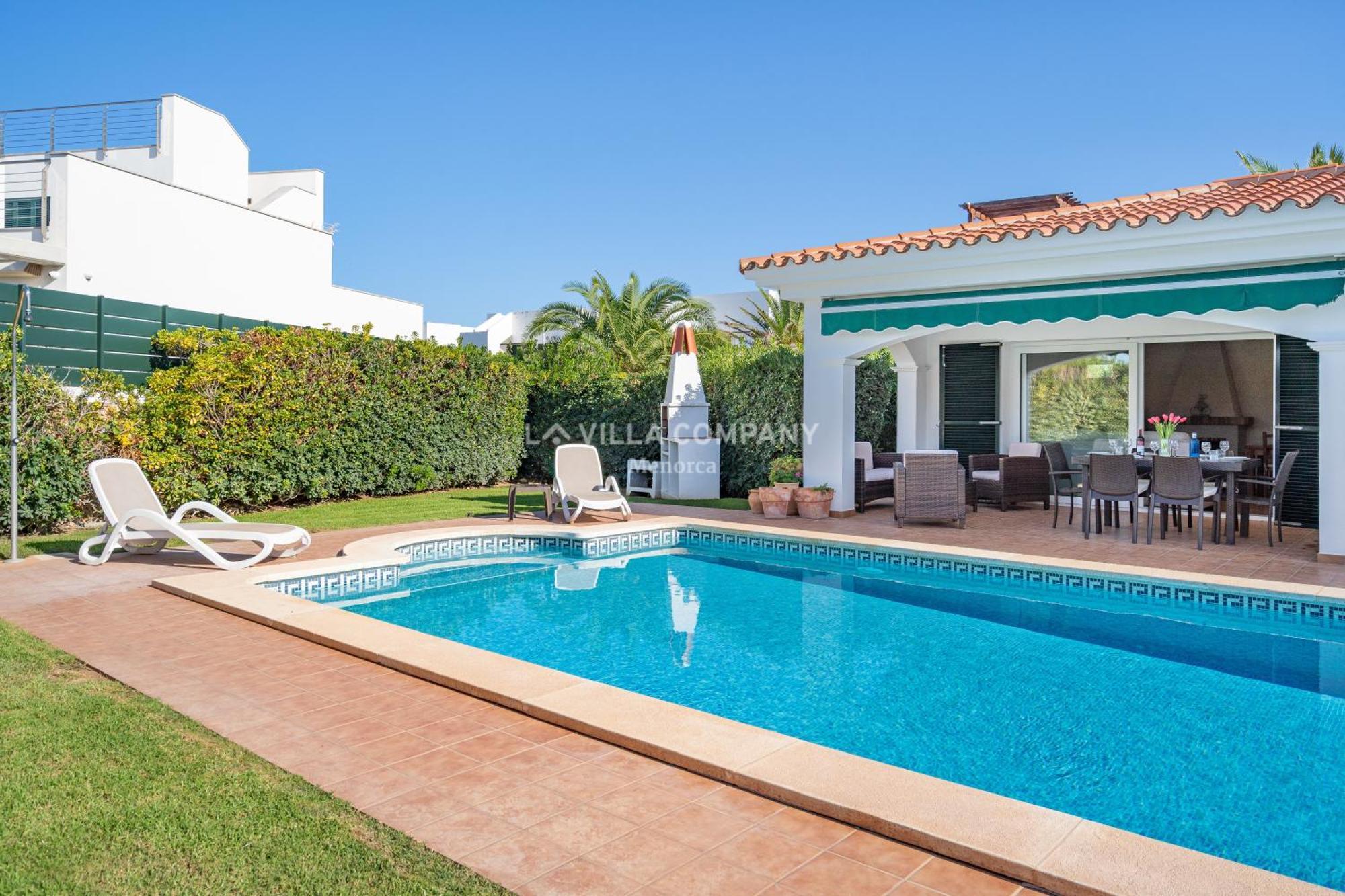 Villa Sa Pau Es Mercadal Exterior foto